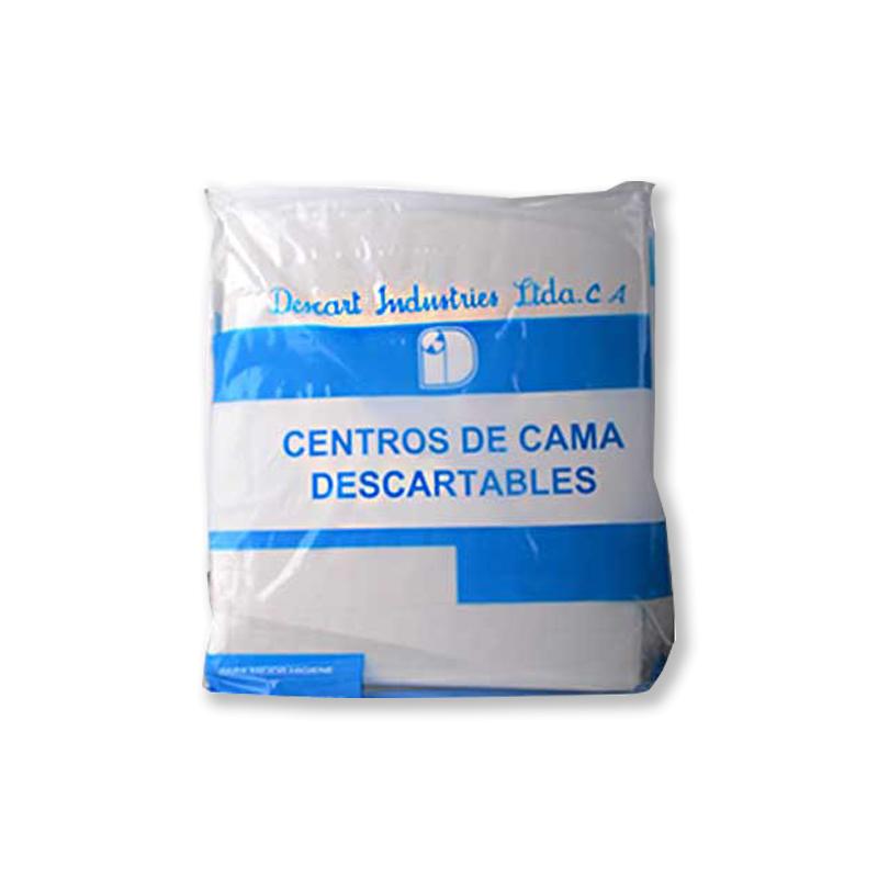 CENTRO DE CAMA DESCART X 6 UNID 